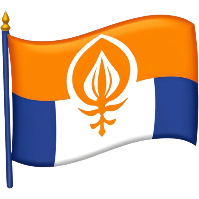 Khalistan Flag  emoji