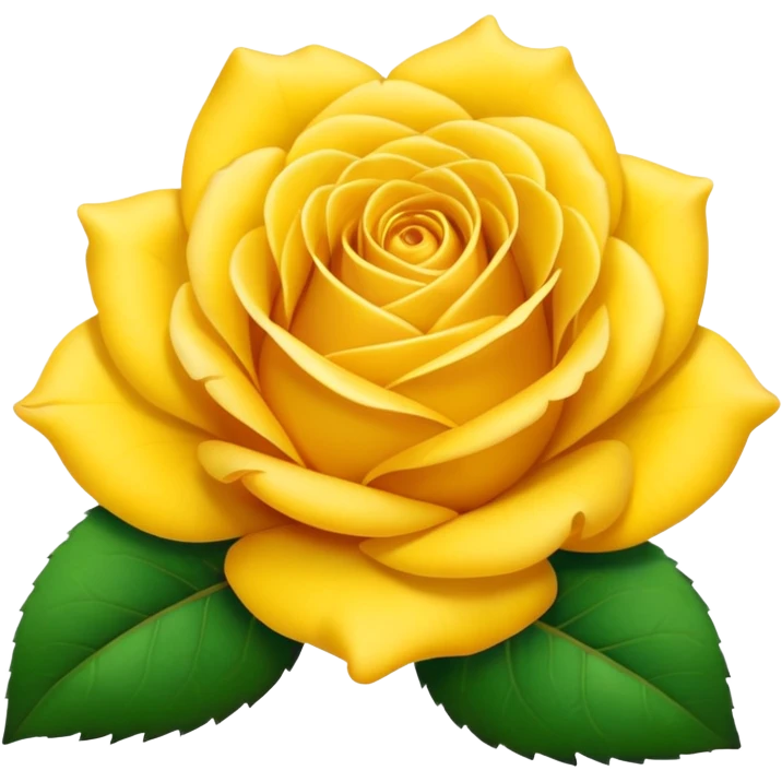 yellow rose emoji