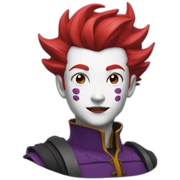 Hisoka emoji