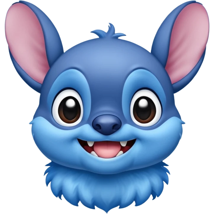 Stitch in love  emoji