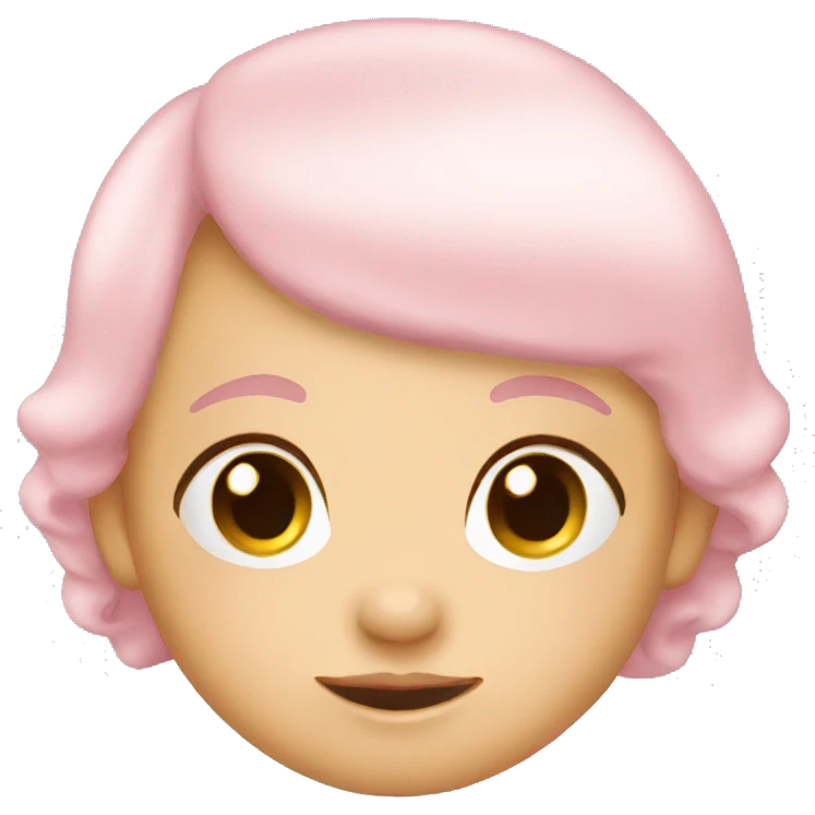 Baby pink  emoji