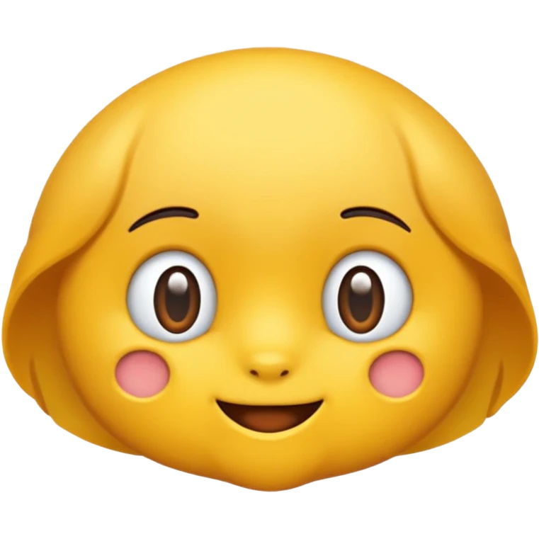 Строителньная каска белого цвета  emoji
