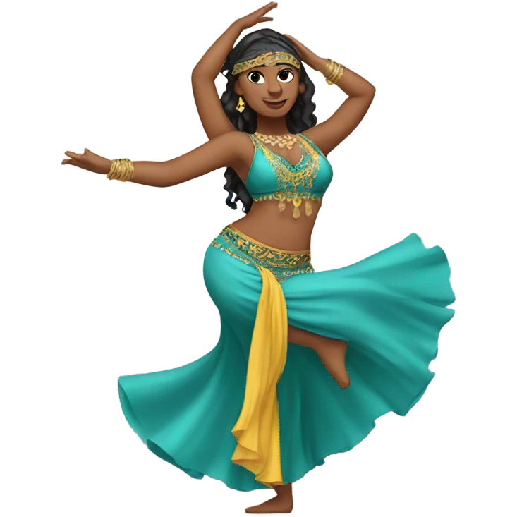 Bellydance emoji
