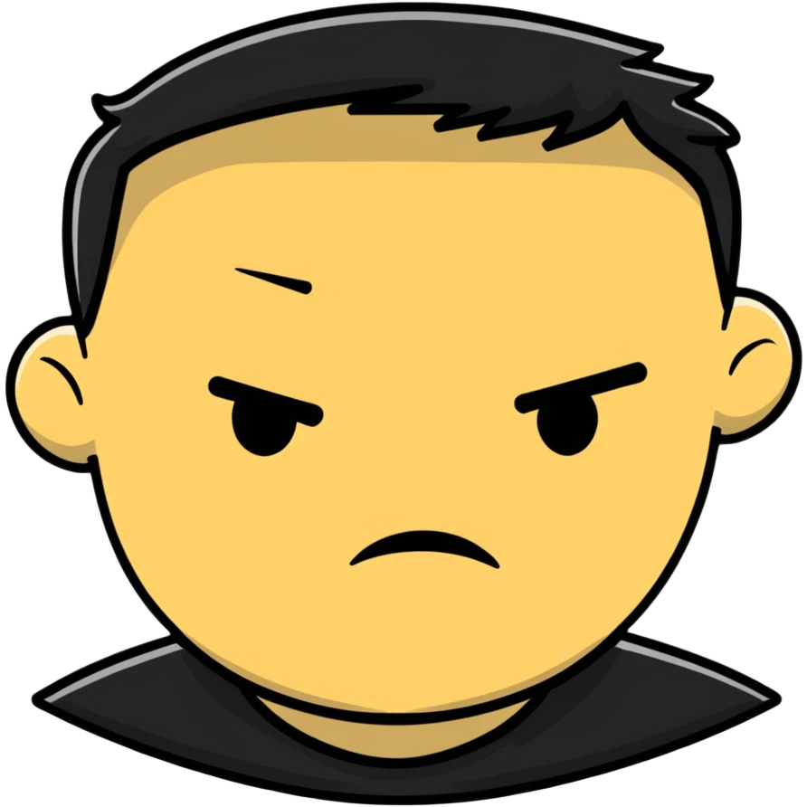 Seriously emoji