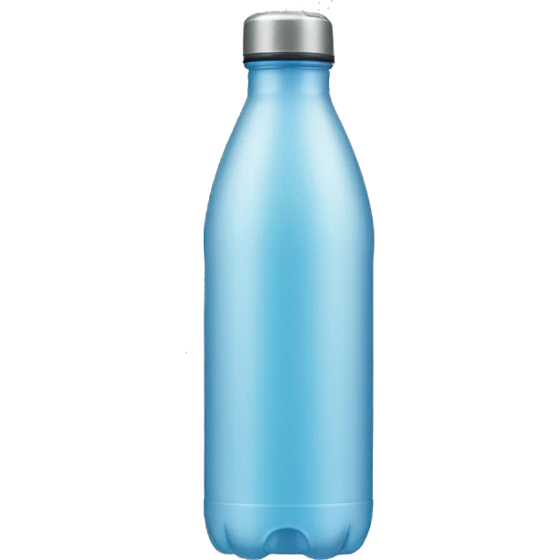 water bottle emoji