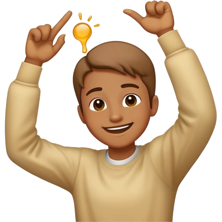 person dabing  emoji