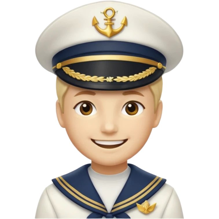 navy love emoji