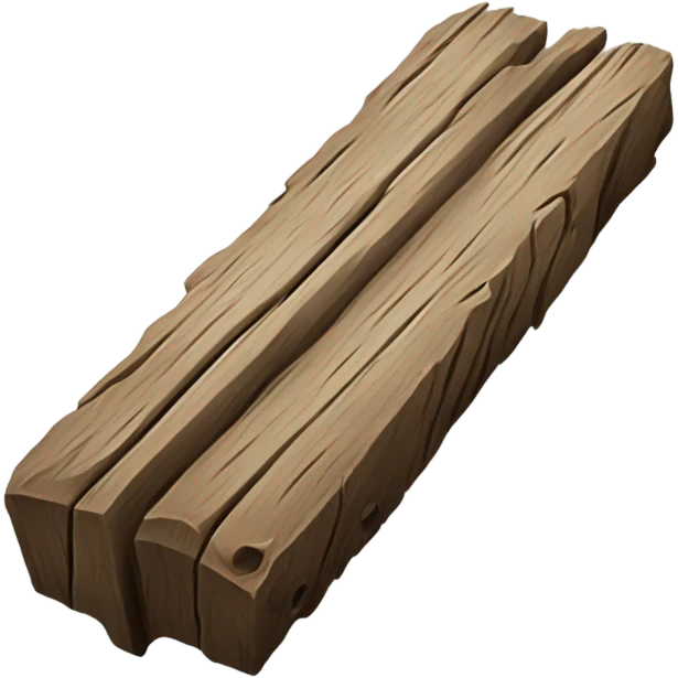wooden stake emoji