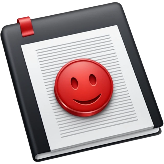 thumbnail picture mac os, pdf document physical written paper, red wax mark elegant emoji