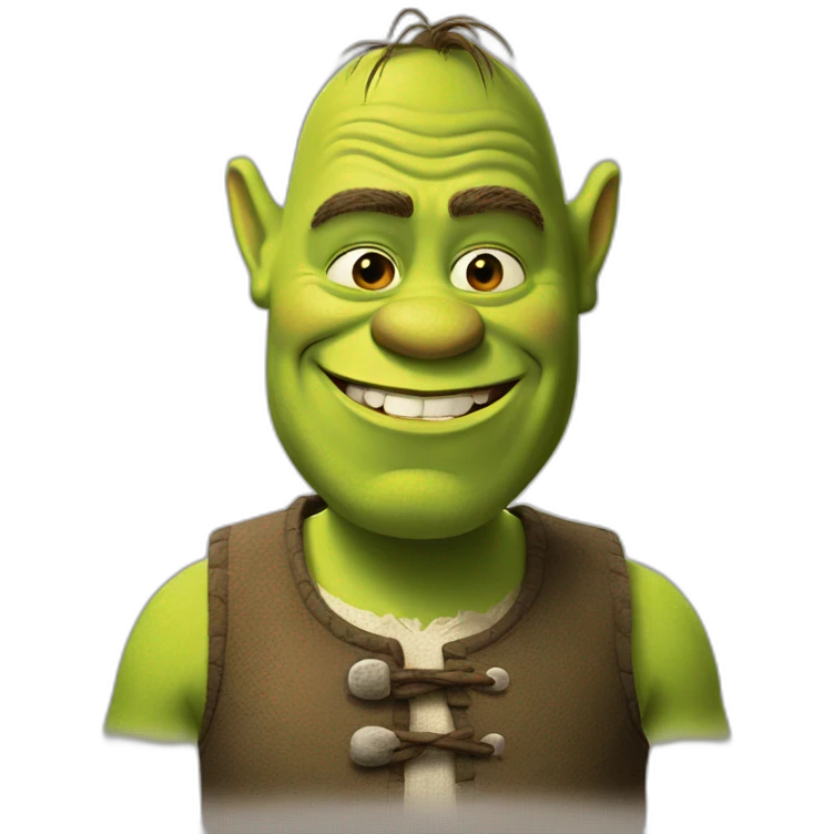 green-shrek emoji