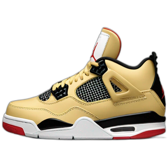 Jordan 4 emoji