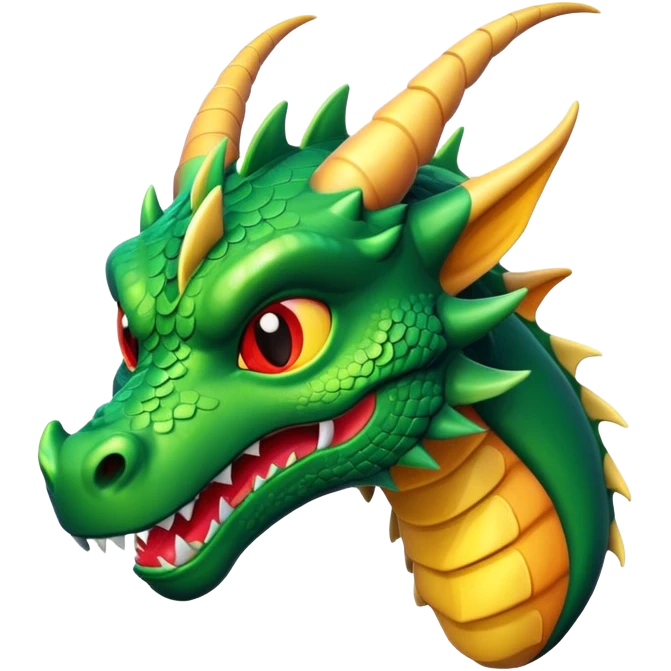 dragon head emoji