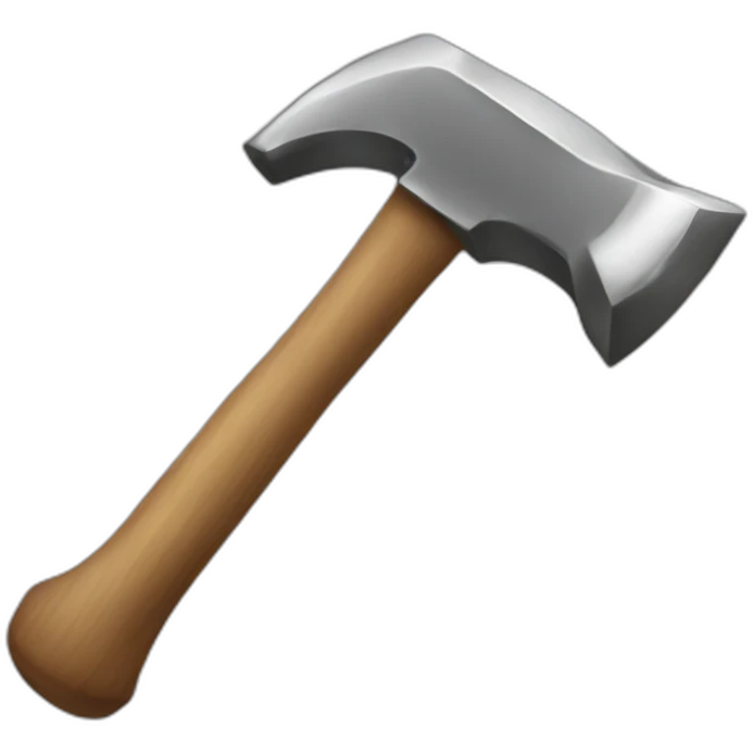 Hammer emoji