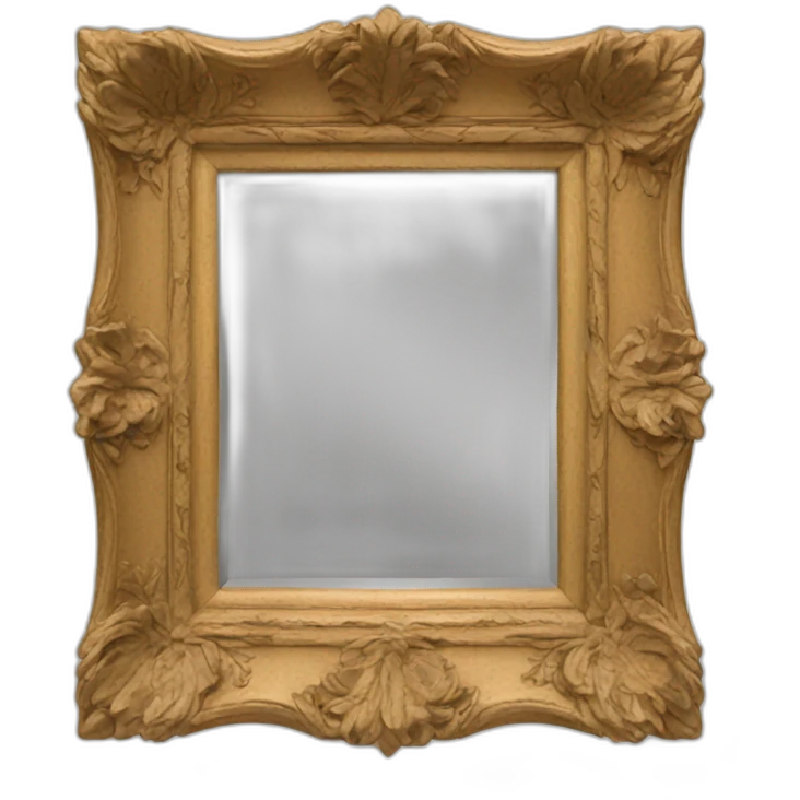 Mirror photo emoji