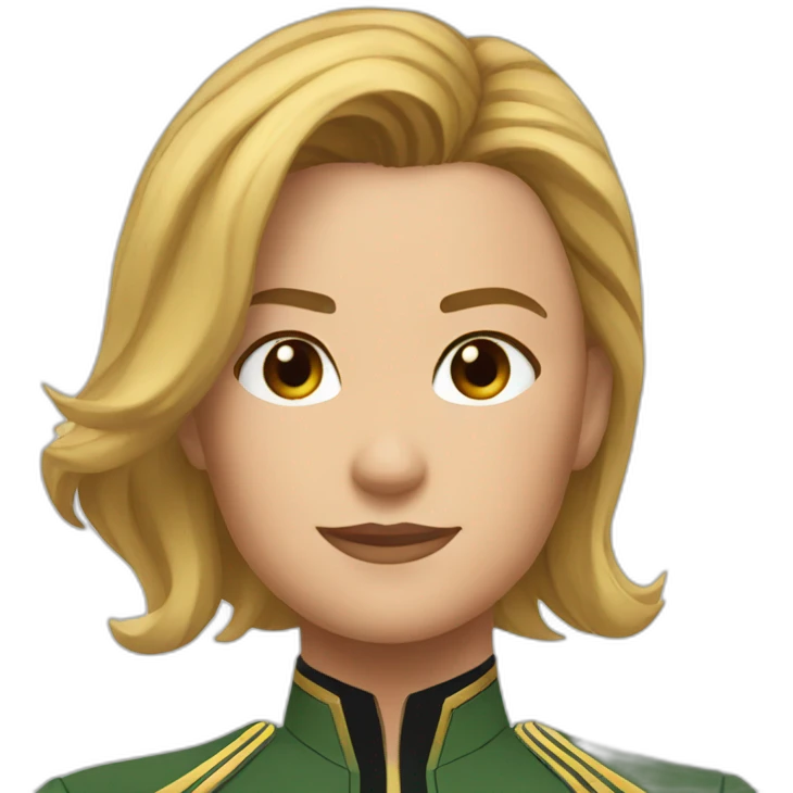 Captain Marvel emoji