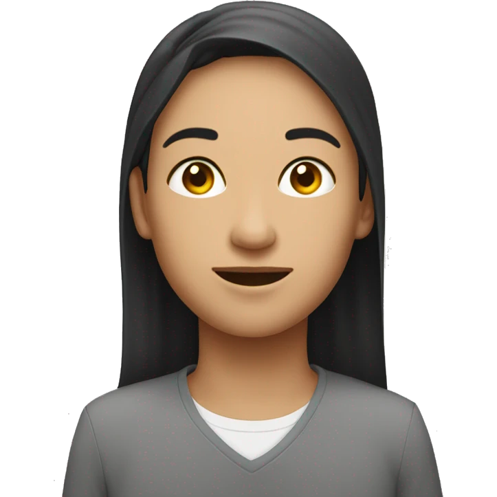 pria dengan wajah kesal emoji