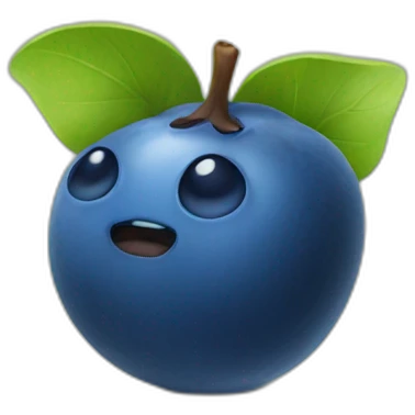 blueberry emoji