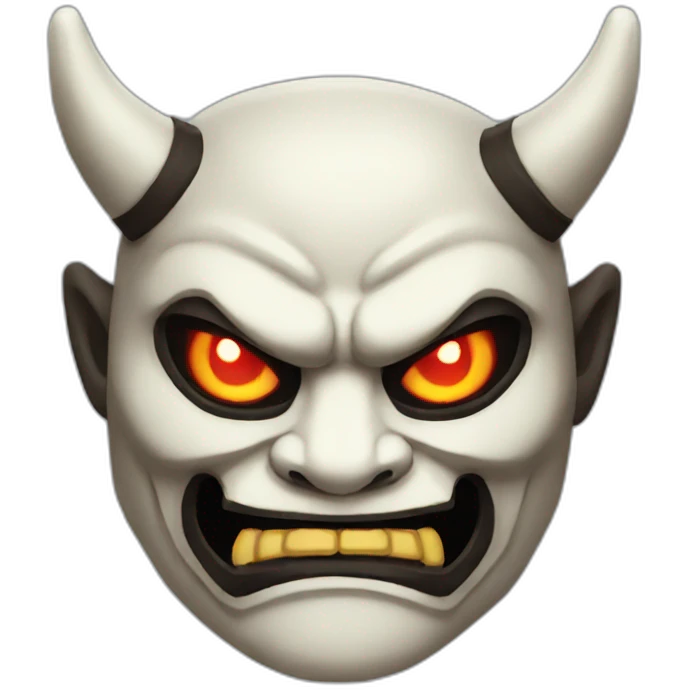 oni mask emoji