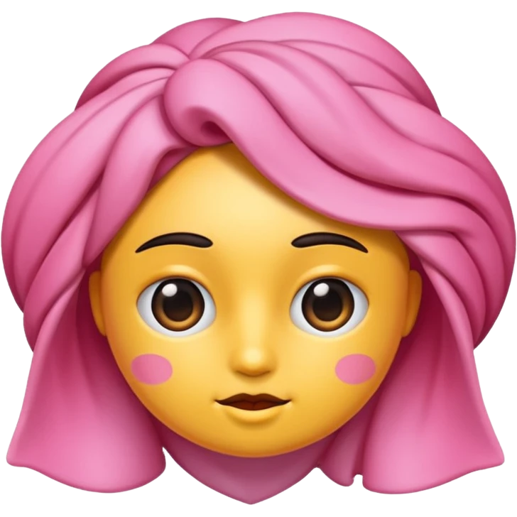 seta rosa emoji