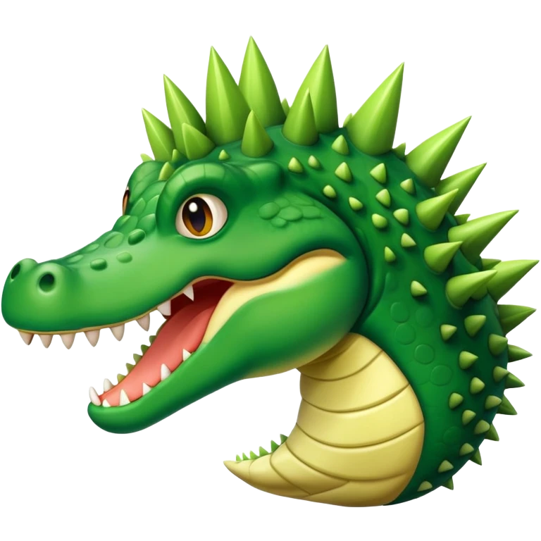 Bombardino crocodino emoji