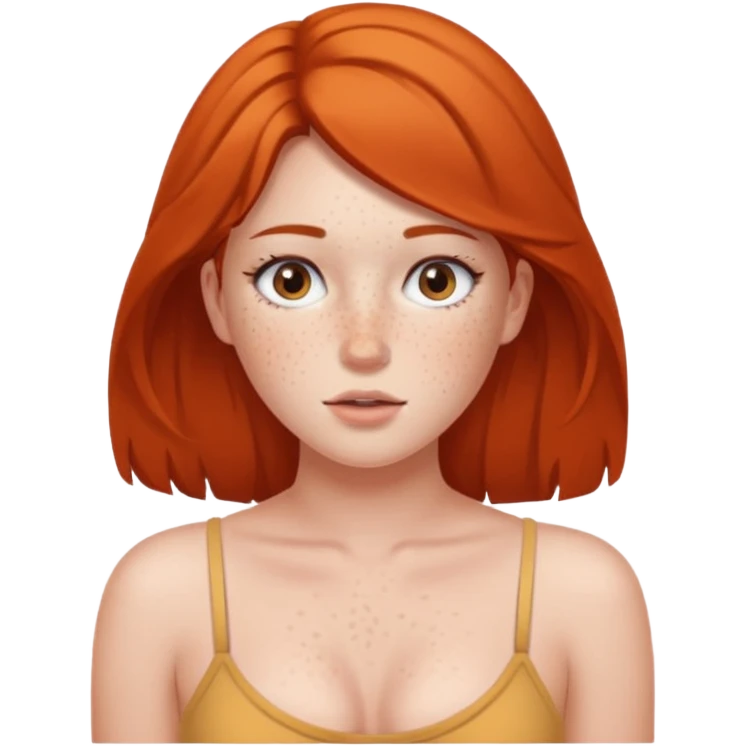 Girl doing this👉🏻👈🏻 while her boobs Exposed emoji