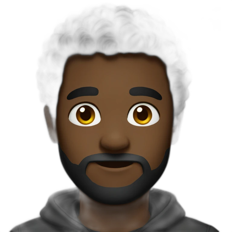 blacked emoji