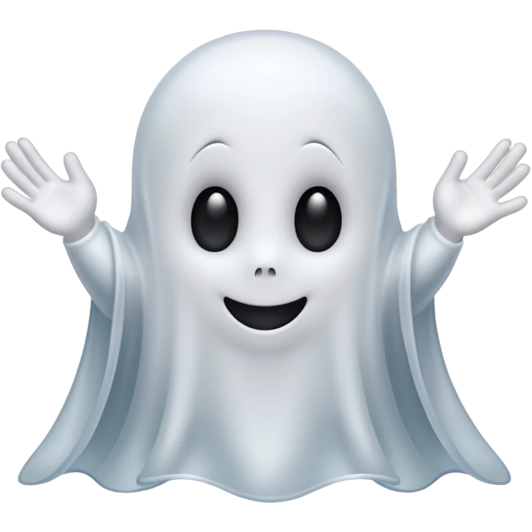 casper ghost emoji