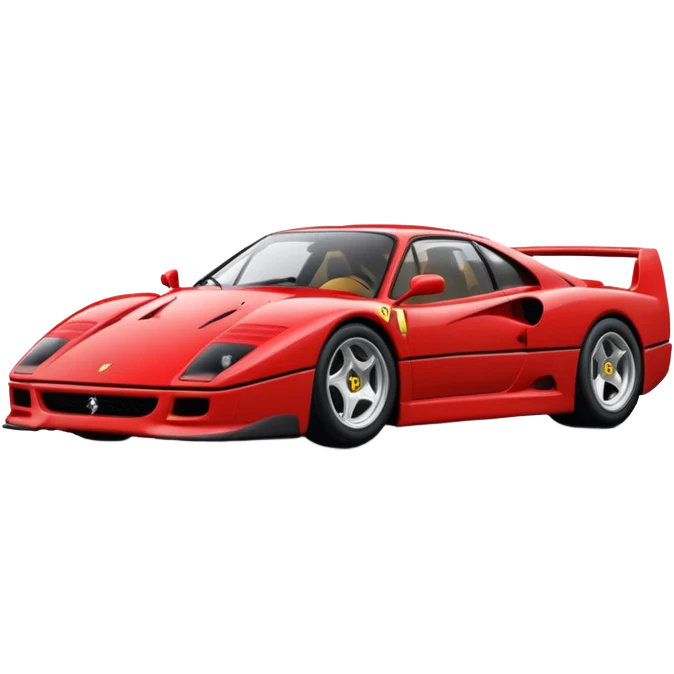 ferrari f40 emoji
