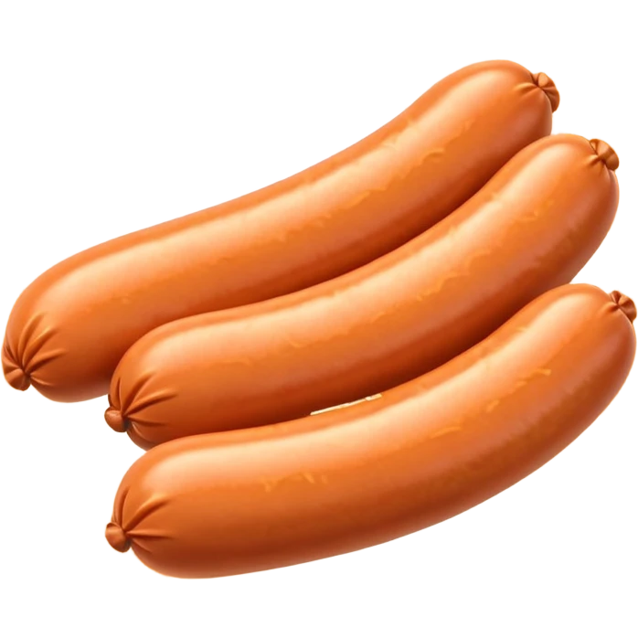 orange vienna sausages emoji
