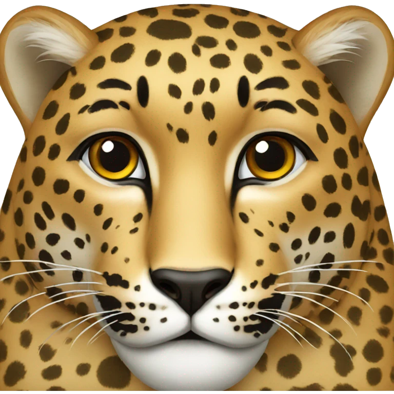 leopard emoji