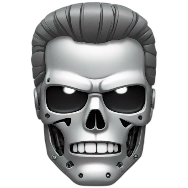 terminator face emoji