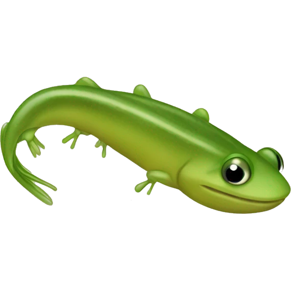 Tadpole  emoji