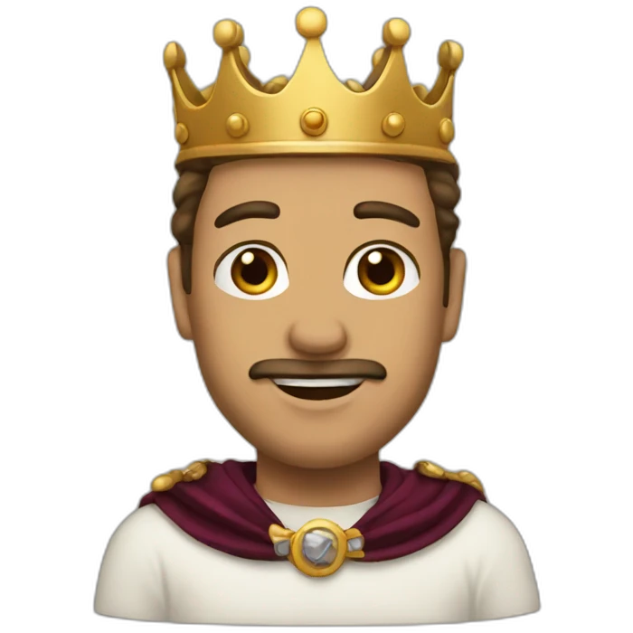 King  emoji