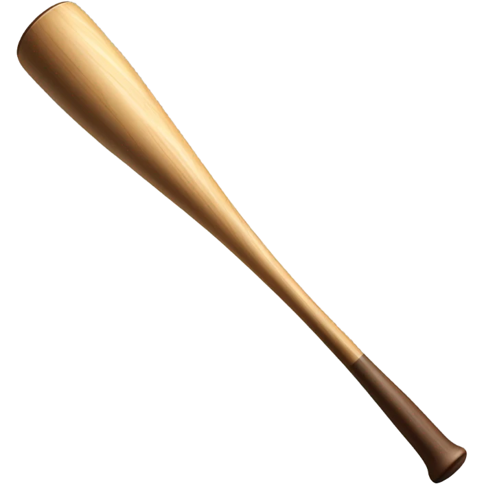 Baseball bat emoji