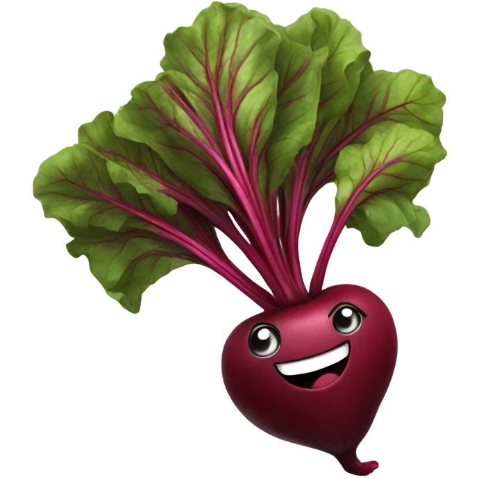 happy beetroot high five emoji