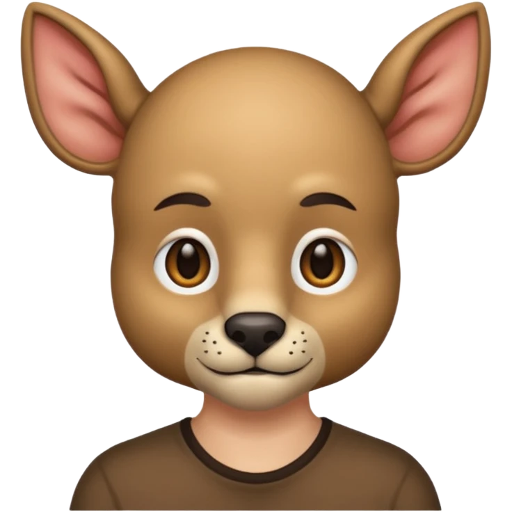 con cabeza de animal emoji