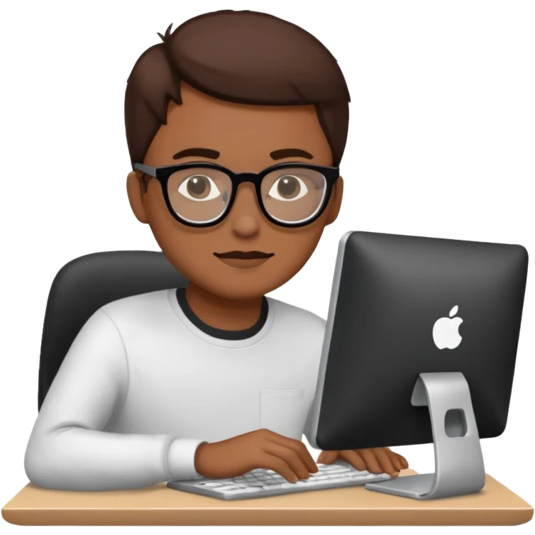 Io come web  designer  emoji