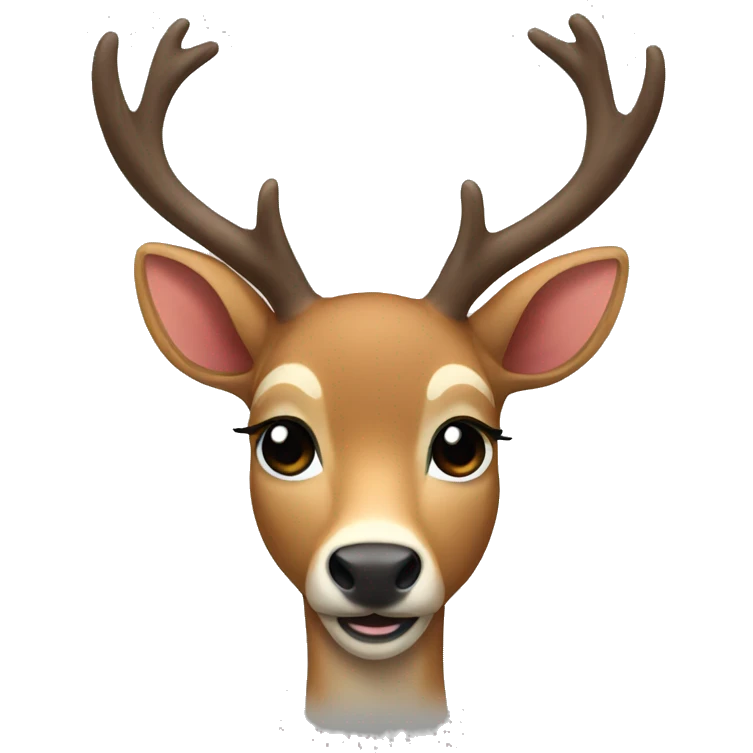 Deer emoji