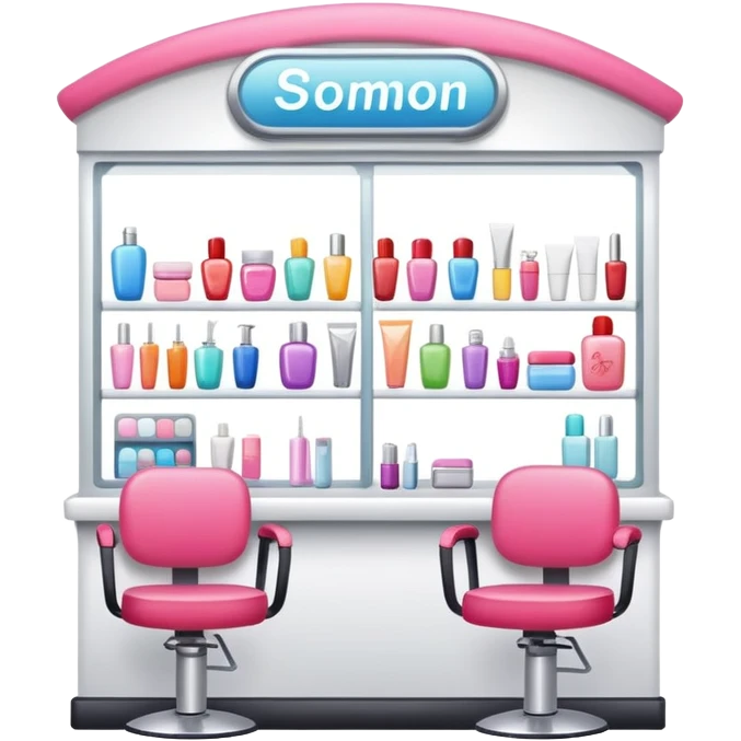 beauty shop emoji