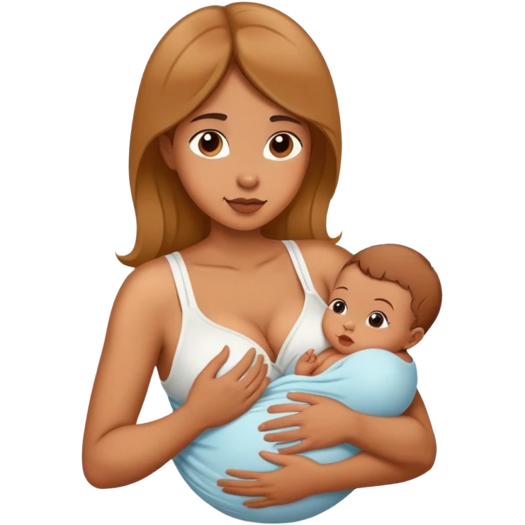 Breastfeeding emoji