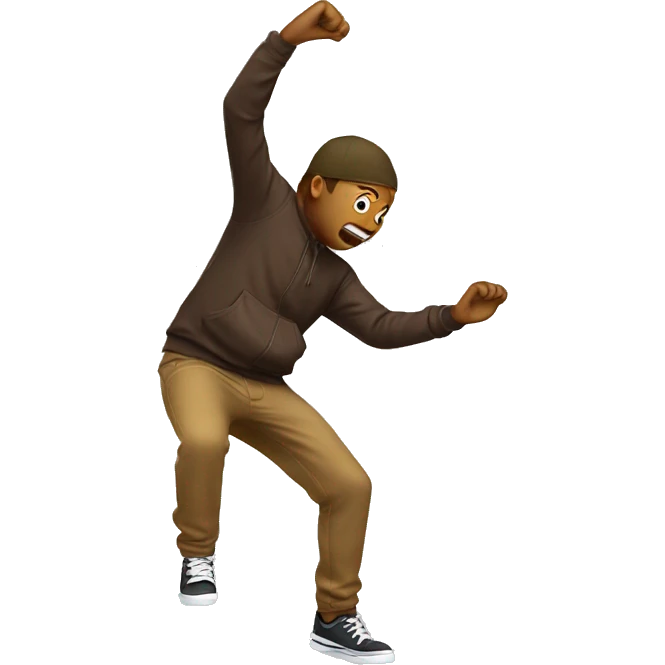 Dab dab emoji
