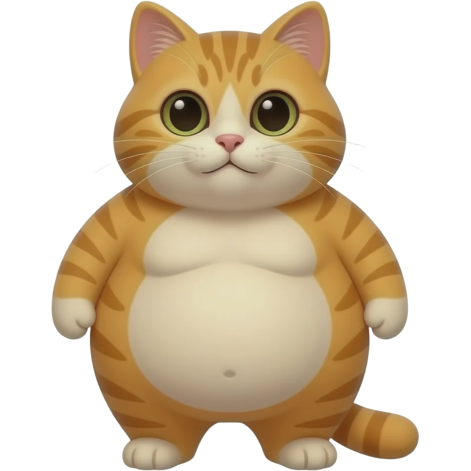 fat cat emoji