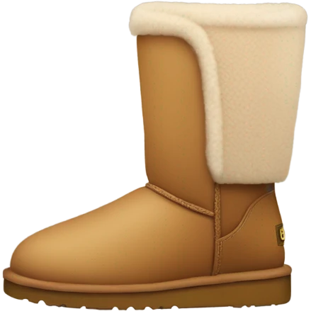 a ugg boot emoji