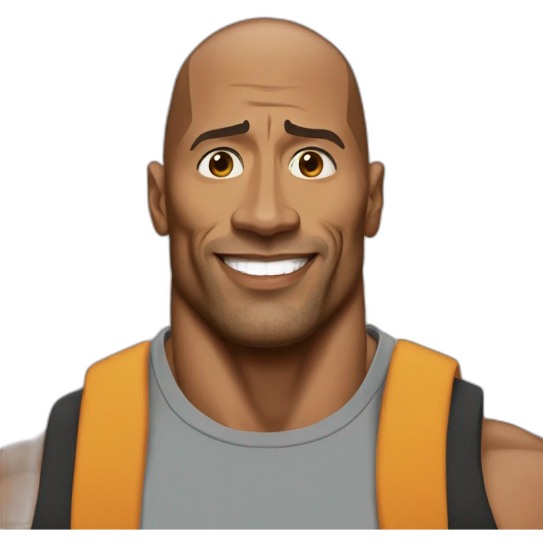 Dwayne Johnson  emoji