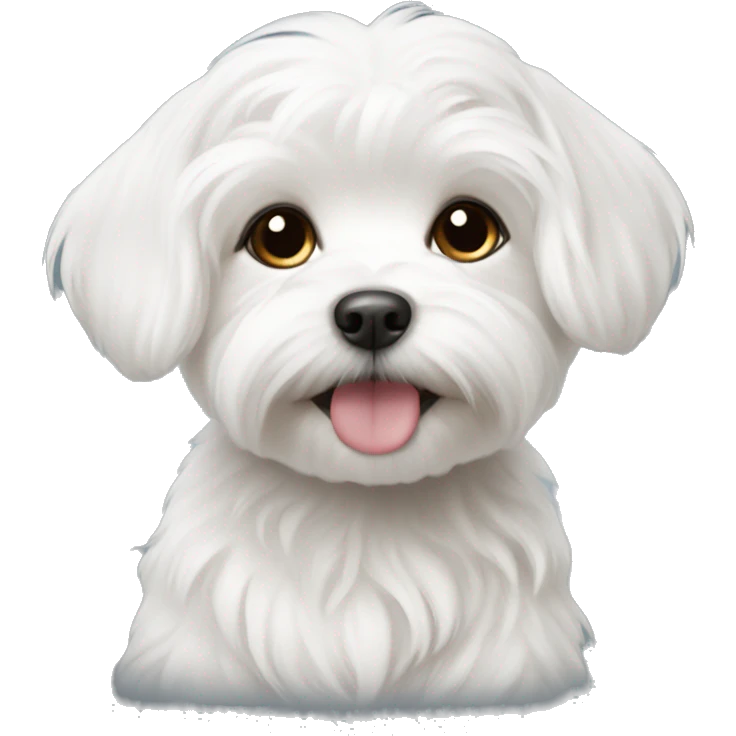  Maltese puppies  emoji