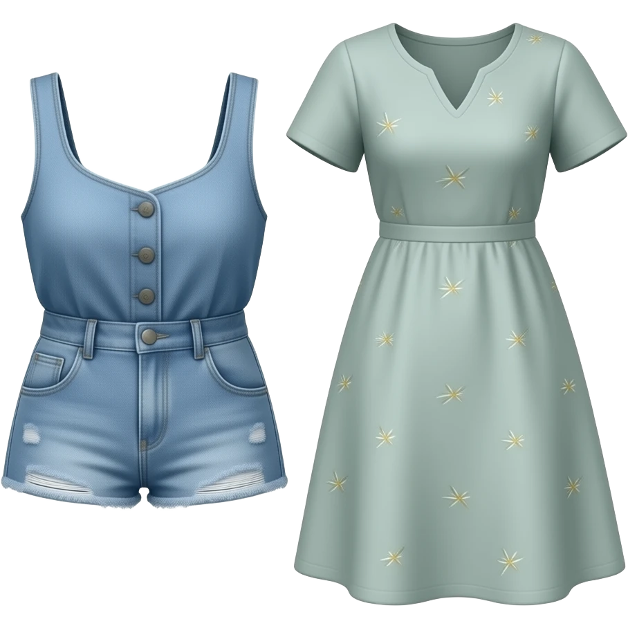 Roupas feminina emoji