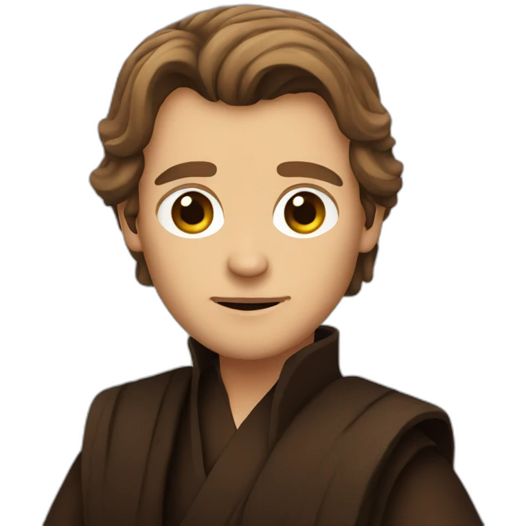 Evil Anakin emoji