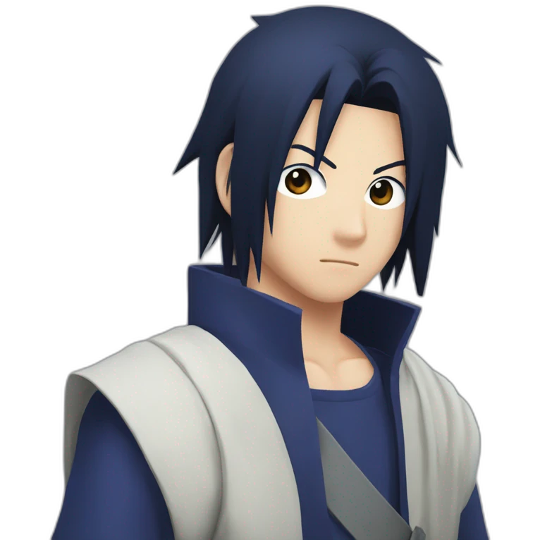 Sasuke Uchiha emoji