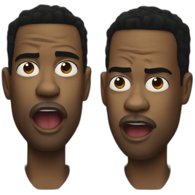 Chris Rock slapped emoji