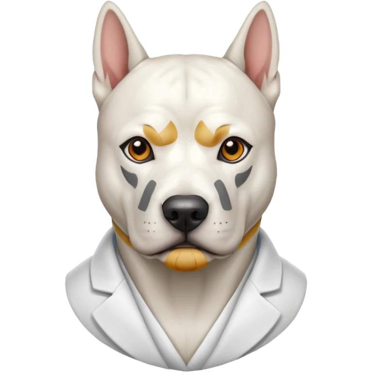 dogo argentino emoji